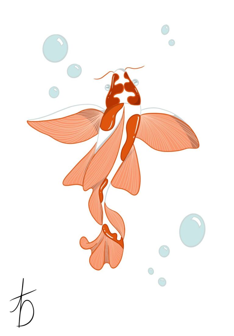 tatouages et illustrations poisson