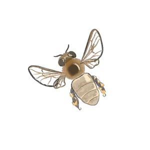 Sticker abeille