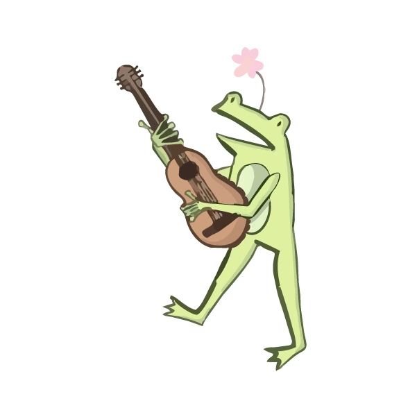Sticker Froggo