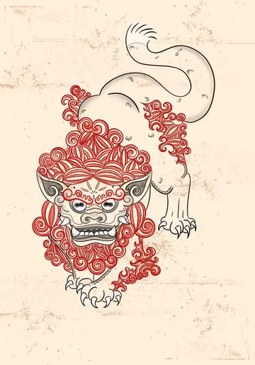 tattoo et illustrations personnalisées sur bayonne fu dog