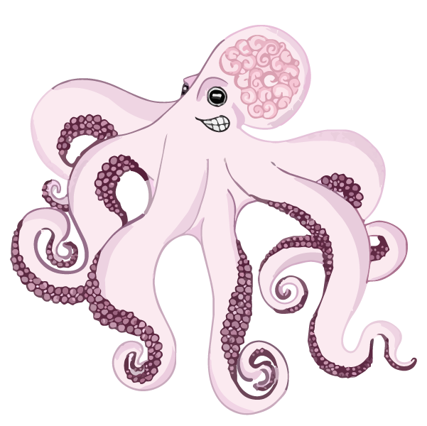 Sticker poulpe